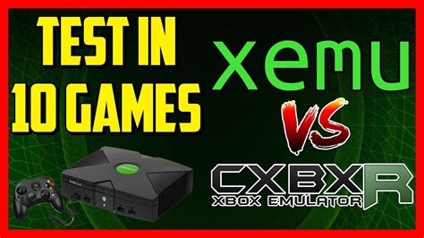 Xemu vs cxbx. Things To Know About Xemu vs cxbx. 